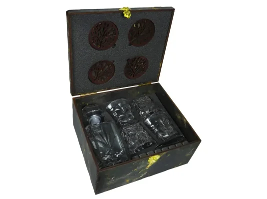 Набір подарунковий "Whiskey Set" купить в интернет магазине подарков ПраздникШоп