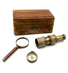 Подарочный морской набор (телескоп купить в интернет магазине подарков ПраздникШоп