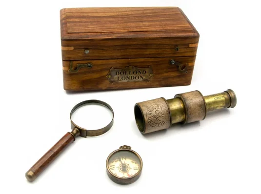 Подарочный морской набор (телескоп купить в интернет магазине подарков ПраздникШоп