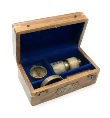 Подарочный морской набор (телескоп купить в интернет магазине подарков ПраздникШоп