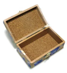 Шкатулка дерево «Цветы» купить в интернет магазине подарков ПраздникШоп