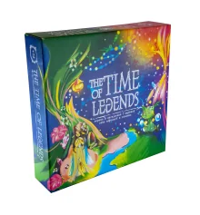 Настольная игра The time of legends развлекательная на украинском языке (30267) купить в интернет магазине подарков ПраздникШоп