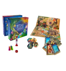Настольная игра The time of legends развлекательная на украинском языке (30267) купить в интернет магазине подарков ПраздникШоп