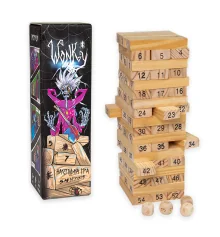 Настольная игра Wonky джанга на украинском языке (30358) купить в интернет магазине подарков ПраздникШоп