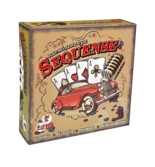 Настольная игра Sequense Сиквенс карточная на украинском языке (30361) купить в интернет магазине подарков ПраздникШоп