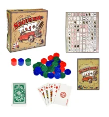 Настольная игра Sequense Сиквенс карточная на украинском языке (30361) купить в интернет магазине подарков ПраздникШоп