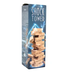Настольная игра Shock Tower Шок Товер дженга (30858) купить в интернет магазине подарков ПраздникШоп