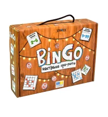 Настольная игра Лото BinGo на украинском языке (30757) купить в интернет магазине подарков ПраздникШоп