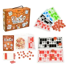 Настольная игра Лото BinGo на украинском языке (30757) купить в интернет магазине подарков ПраздникШоп
