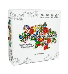 Настольная игра Be Ukrainian на украинском языке (30815) купить в интернет магазине подарков ПраздникШоп