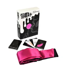 Настольная игра-прелюдия 18+ на украинском языке 30293 купить в интернет магазине подарков ПраздникШоп