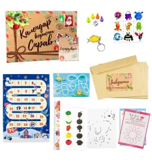 Настольная игра Календарь полезных дел на украинском языке (30297) купить в интернет магазине подарков ПраздникШоп