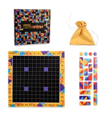 Настольная игра Тетрариум на украинском языке 30332 купить в интернет магазине подарков ПраздникШоп