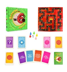 Настольная игра Успей за 6 секунд 10+ на украинском языке 30782 купить в интернет магазине подарков ПраздникШоп