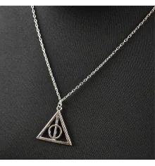 Кулон ГП Дары смерти на цепочке купить в интернет магазине подарков ПраздникШоп