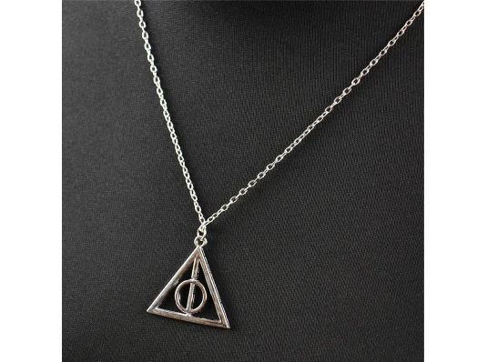 Кулон ГП Дары смерти на цепочке купить в интернет магазине подарков ПраздникШоп