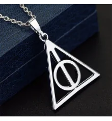 Кулон ГП Дары смерти на цепочке купить в интернет магазине подарков ПраздникШоп