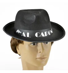 Шляпа Мужская Аль Капоне купить в интернет магазине подарков ПраздникШоп