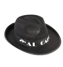 Шляпа Мужская Аль Капоне купить в интернет магазине подарков ПраздникШоп