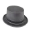Шляпа Цилиндр блестящая (черный) купить в интернет магазине подарков ПраздникШоп