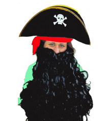 Борода пирата, 60 см купить в интернет магазине подарков ПраздникШоп