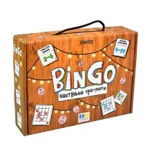 Настольная игра Лото BinGo на украинском языке (30757) купить в интернет магазине подарков ПраздникШоп
