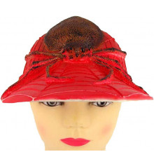 Маска - шляпка "паук" купить в интернет магазине подарков ПраздникШоп