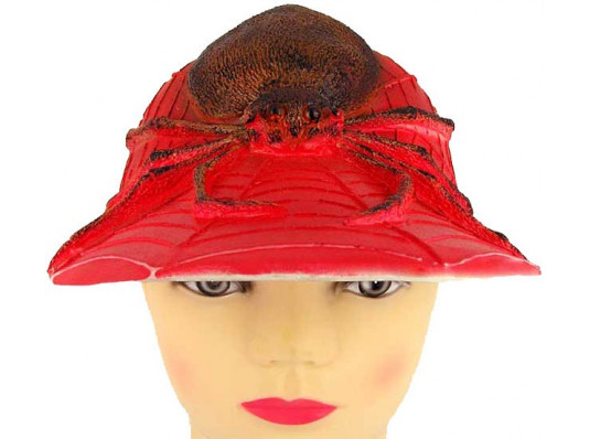 Маска - шляпка "паук" купить в интернет магазине подарков ПраздникШоп