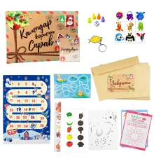 Настольная игра Календарь полезных дел на украинском языке (30297) купить в интернет магазине подарков ПраздникШоп