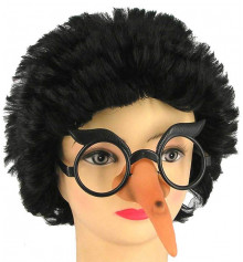 Очки с носом "Баба Яга" купить в интернет магазине подарков ПраздникШоп