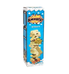 Настольная игра Джанга 54 бруска на украинском языке (30770) купить в интернет магазине подарков ПраздникШоп