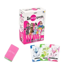 Настольная игра "Девичьи разговоры" (30590) купить в интернет магазине подарков ПраздникШоп