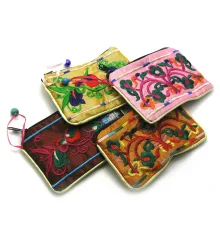 Кошелек с вышивкой (12×8 см) купить в интернет магазине подарков ПраздникШоп