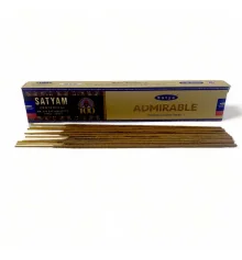Admirable premium incence sticks (Замечательный) (Satya) пыльцовое благовоние 15 гр купить в интернет магазине подарков ПраздникШоп
