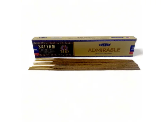 Admirable premium incence sticks (Замечательный) (Satya) пыльцовое благовоние 15 гр купить в интернет магазине подарков ПраздникШоп