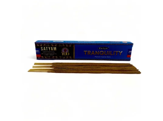 Tranquility premium incence sticks (Спокойствие) (Satya) пыльцовое благовоние 15 гр купить в интернет магазине подарков ПраздникШоп