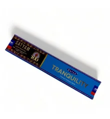 Tranquility premium incence sticks (Спокойствие) (Satya) пыльцовое благовоние 15 гр купить в интернет магазине подарков ПраздникШоп