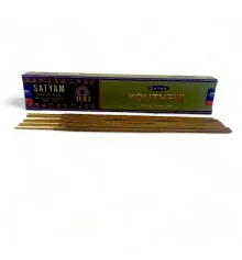 Youthful premium incence sticks (Молодость) (Satya) пыльцовое благовоние 15 гр купить в интернет магазине подарков ПраздникШоп