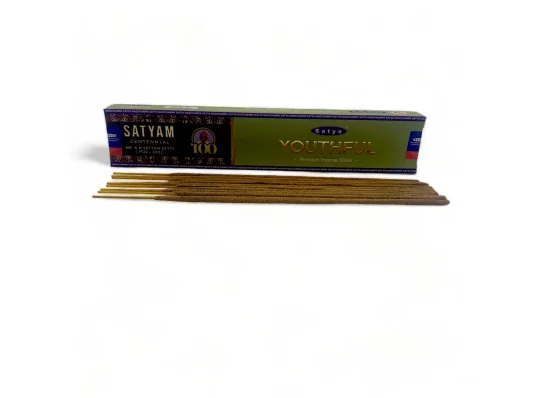 Youthful premium incence sticks (Молодость) (Satya) пыльцовое благовоние 15 гр купить в интернет магазине подарков ПраздникШоп