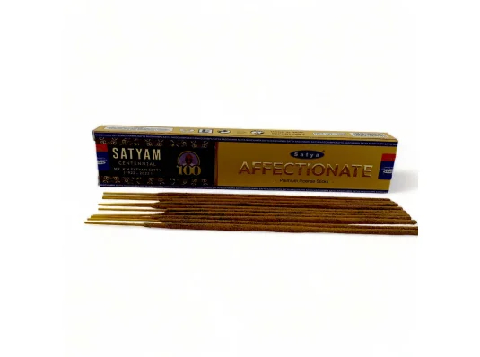 Affectionate premium incence sticks (Ласковый) (Satya) пыльцовое благовоние 15 гр купить в интернет магазине подарков ПраздникШоп