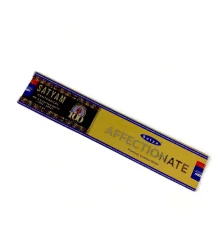 Affectionate premium incence sticks (Ласковый) (Satya) пыльцовое благовоние 15 гр купить в интернет магазине подарков ПраздникШоп