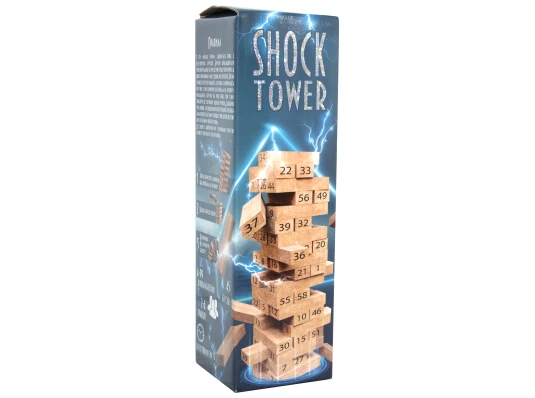 Настольная игра Shock Tower Шок Товер дженга (30858) купить в интернет магазине подарков ПраздникШоп