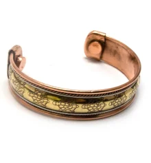 Браслет медный с магнитами «Черепаха» (№2) купить в интернет магазине подарков ПраздникШоп