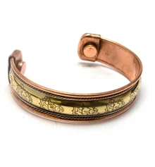 Браслет медный с магнитами «Ганеш» (№2) купить в интернет магазине подарков ПраздникШоп