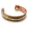 Браслет медный с магнитами «Ганеш» (№2)