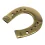Подкова бронзовая (4.7×4.7×0.2 см) купить в интернет магазине подарков ПраздникШоп