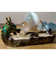 Подставка под благовония Back Flow «Дракон» (9.5×22×7 см) купить в интернет магазине подарков ПраздникШоп