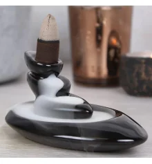 Подставка под благовония Back Flow «Сад камней» (5×6.2×10.7 см) купить в интернет магазине подарков ПраздникШоп