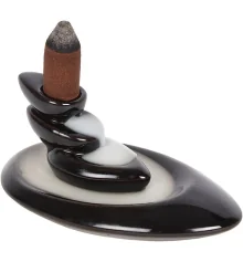 Подставка под благовония Back Flow «Сад камней» (5×6.2×10.7 см) купить в интернет магазине подарков ПраздникШоп