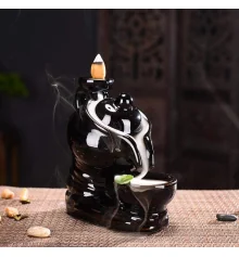 Подставка под благовония Back Flow «Чайная церемония» (14×8.8×13 см) купить в интернет магазине подарков ПраздникШоп